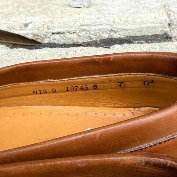 Cole Haan Women's Brown Leather Horsebit Loafers - Size 7B - Picture 5 of 7